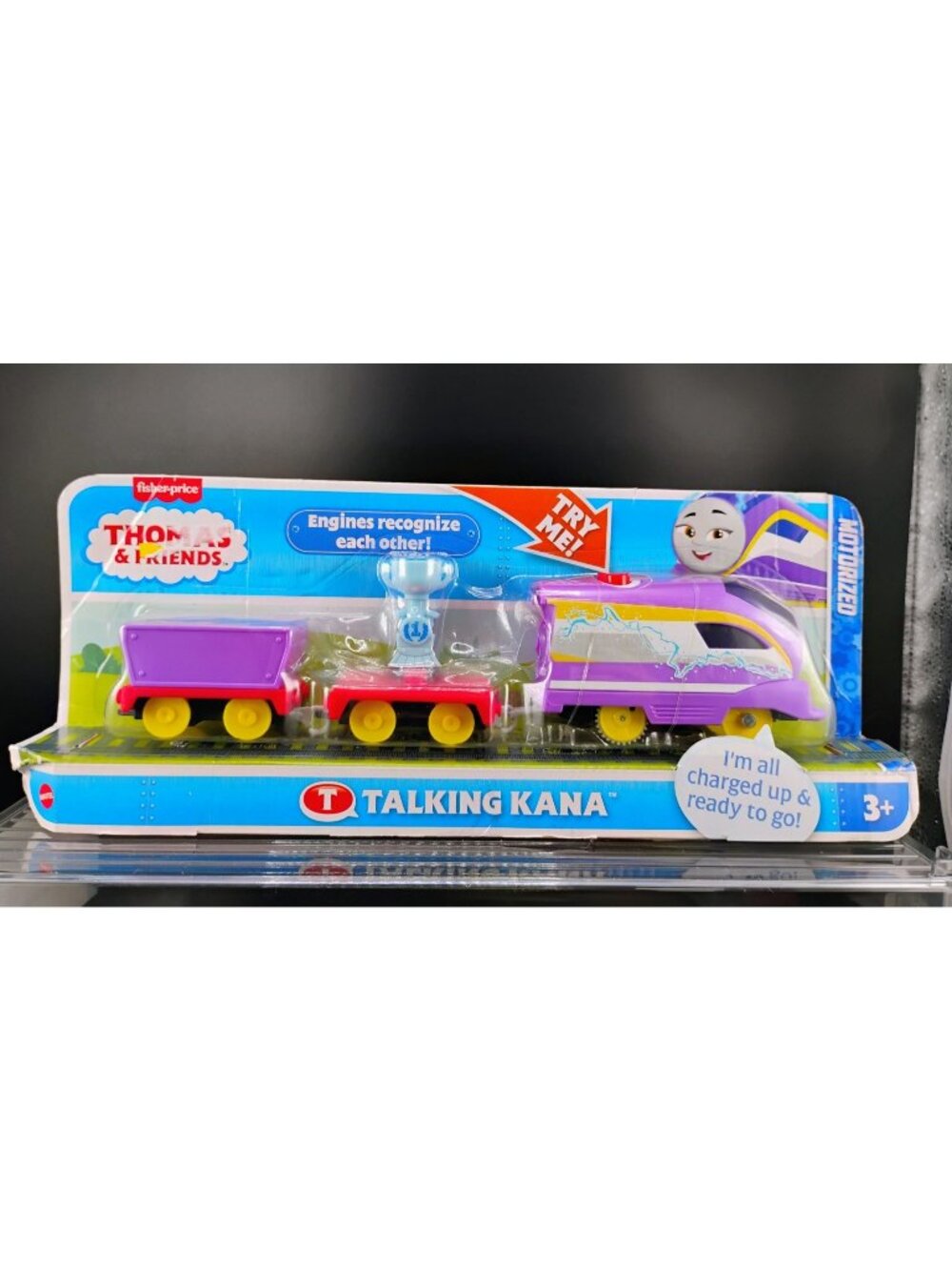 Thomas & Friends Talking Kana Motorized Toy Train 3+ Years.